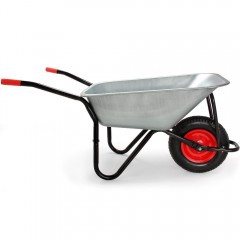 Roabă pentru grădină 100 l, greutate maximă admisă 250 kg č.3