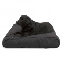 Culcuș de lux pentru câine Lex & Max Maxima 90 x 60 cm | antracit