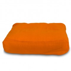 Husă de lux pentru culcușul câinelui Lex & Max Professional 90 x 60 cm | portocalu