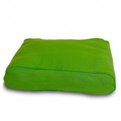 Culcuș de lux pentru câine Lex & Max Professional 90 x 60 cm | verde
