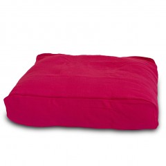 Culcuș de lux pentru câine Lex & Max Professional 90 x 60 cm | fucsia