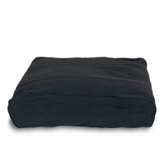 Culcuș de lux pentru câine Lex & Max Professional 90 x 60 cm | negru č.1