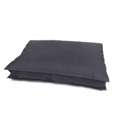 Husă de lux pentru culcușul câinelui Lex & Max All Weather 90 x 65 cm | negru