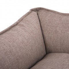 Culcuș de lux pentru câine Lex & Max Paris 80 x 65 cm | bej č.2