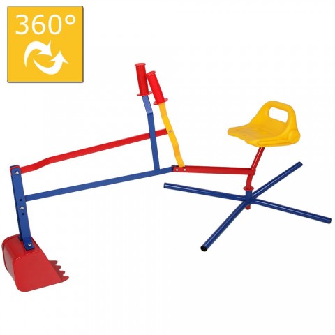 Mini excavator pentru copii č.2