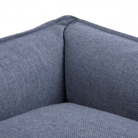 Culcuș de lux pentru câine Lex & Max Paris 120 x 85 cm | albastru č.2