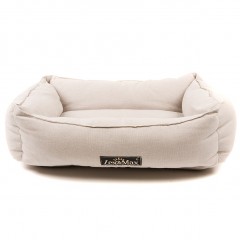 Culcuș de lux pentru câine Lex & Max Tivoli 40 x 50 cm | bej č.1
