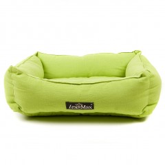 Culcuș de lux pentru câine Lex & Max Tivoli 40 x 50 cm | verde