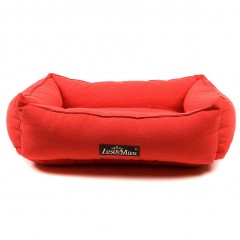 Culcuș de lux pentru câine Lex & Max Tivoli 40 x 50 cm | roșu