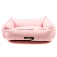 Culcuș de lux pentru câine Lex & Max Tivoli 40 x 50 cm | roz