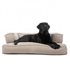 Husă de lux pentru canapeaua câinelui Lex & Max Boutique 100 x 70 x 35 cm | bej č.2