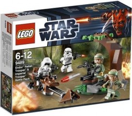 LEGO Star Wars 9489 Endor Rebel Trooper and Imperial Trooper č.1