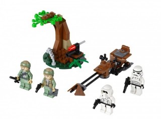 LEGO Star Wars 9489 Endor Rebel Trooper and Imperial Trooper č.2