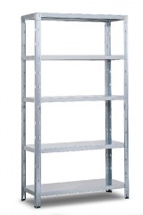 Raft metalic 188 x 100 x 45 cm | galvanizat | Made in EU č.1