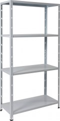 Raft metalic 160 x 84 x 30 cm | galvanizat | Made in EU č.1