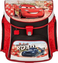 Ghiozdan de scoală Scooli Cars McQueen 5-piese Set | Greutate doar 1050g č.2