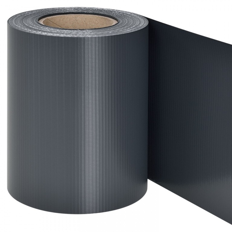 Gard folie opac protecție vizuală 35 m | antracit