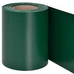 Gard folie opac protecție vizuală 35 m | verde č.1