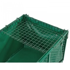 Cărucior de grădină basculabil 550 kg | typ XL č.2