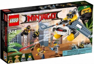 LEGO Ninjago 70609 Bombardier Manta Ray č.1