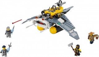 LEGO Ninjago 70609 Bombardier Manta Ray č.2