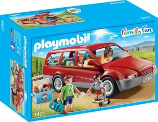 Playmobil 9421 Mașină de familie pentru călătorie č.1