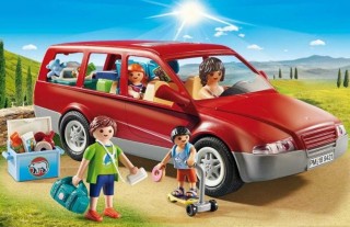 Playmobil 9421 Mașină de familie pentru călătorie č.2