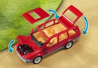 Playmobil 9421 Mașină de familie pentru călătorie č.3