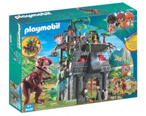 Playmobil 9429 Turnul cu T-Rex č.1