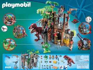 Playmobil 9429 Turnul cu T-Rex č.2