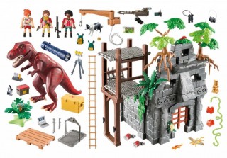 Playmobil 9429 Turnul cu T-Rex č.3