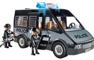 Playmobil 6043 Mașină de poliție cu lumină și sunet č.2