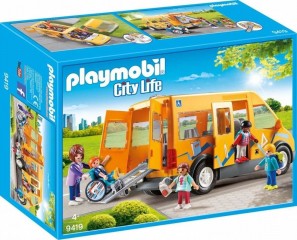 Playmobil 9419 Autobuz școlar č.1