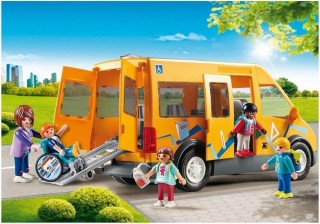 Playmobil 9419 Autobuz școlar č.2