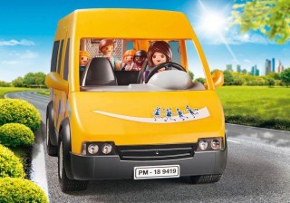 Playmobil 9419 Autobuz școlar č.3