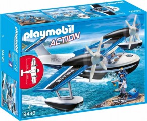 Playmobil 9436 Hidroavionul poliției č.1