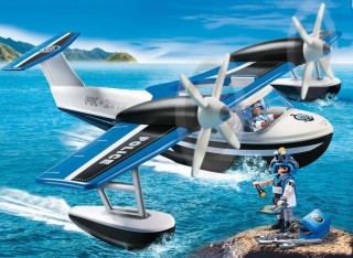 Playmobil 9436 Hidroavionul poliției č.2