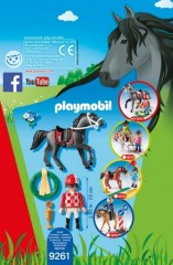 Playmobil 9261 Jockey pe cal č.3