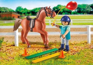 Playmobil 9259 Terapeut de cai č.2