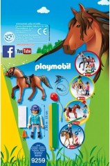 Playmobil 9259 Terapeut de cai č.3