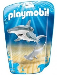 Playmobil 9065 Rechin cu pui č.1