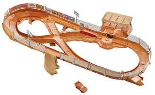 Mattel Cars 3 Pistă de curse Thunder Hollow č.1