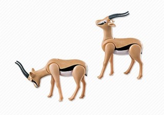 Playmobil 6942 Căprioare č.2