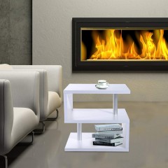 Masă de cafea Bruno | alb č.2