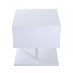 Masă de cafea Bruno | alb č.3