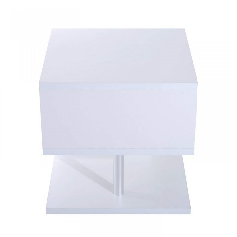 Masă de cafea Bruno | alb č.3