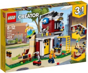 LEGO Creator 31081 Skatepark Modular č.1