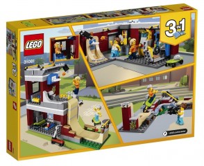 LEGO Creator 31081 Skatepark Modular č.2