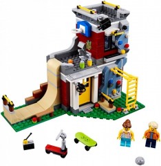 LEGO Creator 31081 Skatepark Modular č.3