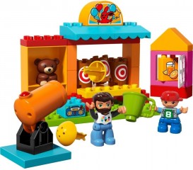 LEGO Duplo 10839 Pavilion de tir č.2